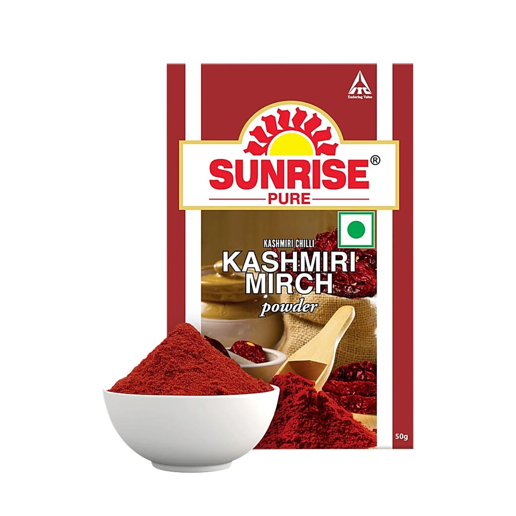 Sunrise Kashmiri Mirch Powder, 50gm