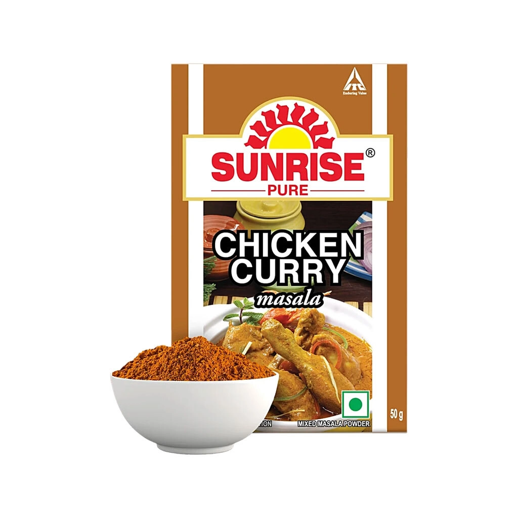 Sunrise Chicken Curry Masala, 50gm