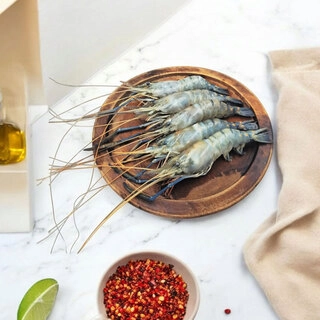 Sundarban Golda Prawn (10-16 Pcs/Kg), 500g