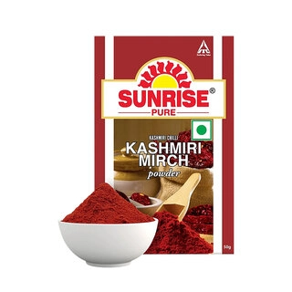 Sunrise Kashmiri Mirch Powder, 50gm