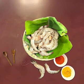 Chapra Prawn (50-70Pcs/Kg)