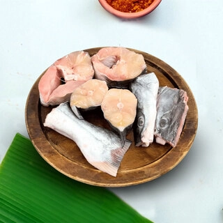 Ayer Whole - Round Pcs, Head Split 2 Pcs, With Tail
