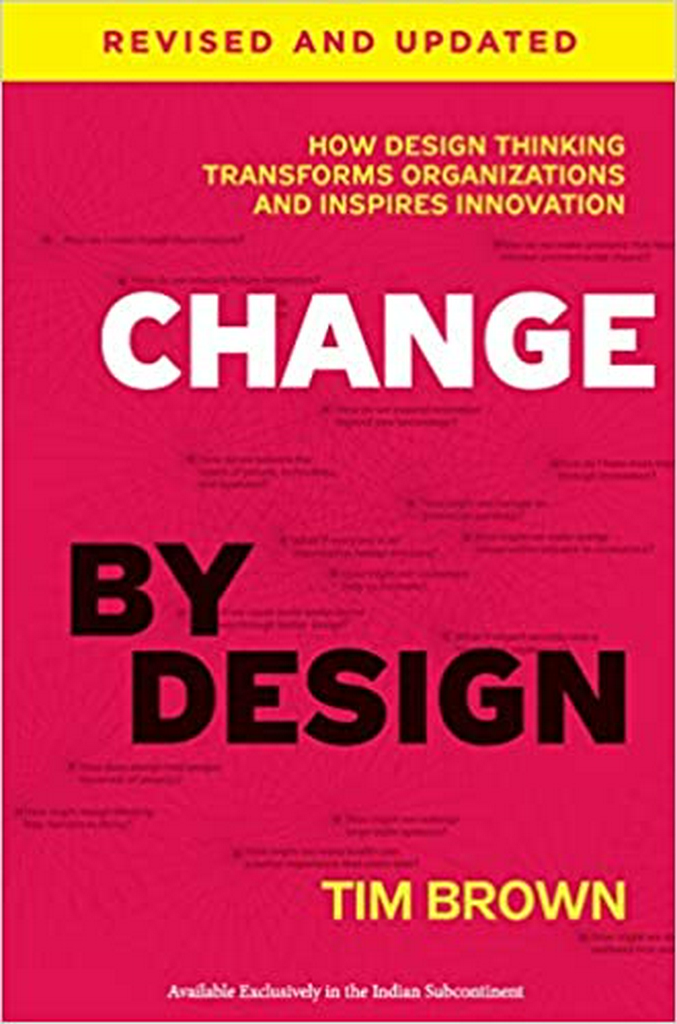 Change by Design Paperback – 1 January 2012