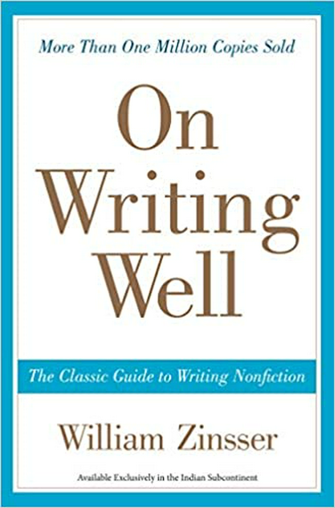 On Writing Well : The Classic Guide to Writing Nonfiction Paperback – 25 May 2020