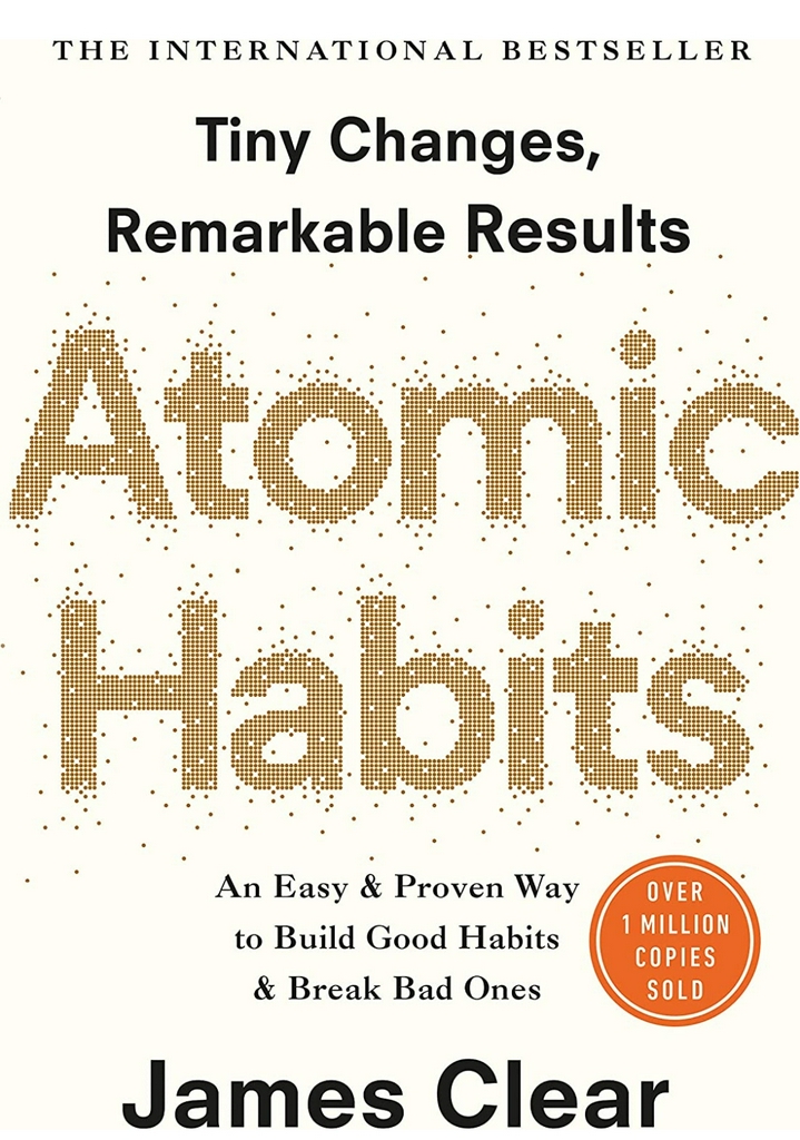 James Clear
Atomic Habits: The life-changing million copy bestseller