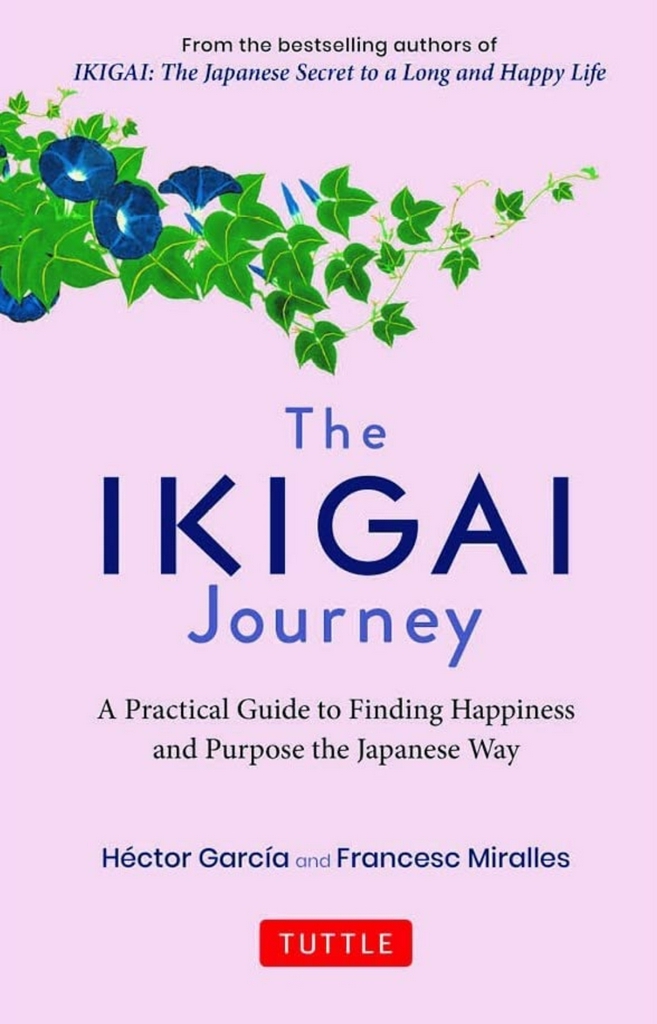 Hector Garcia and 1 more
The Ikigai Journey: A Practical Guide to Finding Happiness and Purpose Japanese Way: