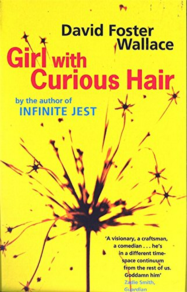 GIRL WITH CURIOUS HAIR
