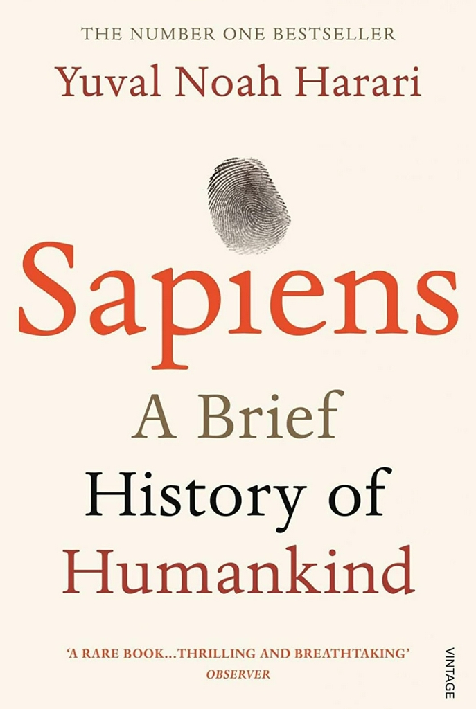 Yuval Noah Harari
Sapiens: A Brief History of Humankind