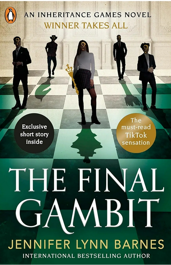 Sponsored
Jennifer Lynn Barnes
The Final Gambit (The Inheritance Games