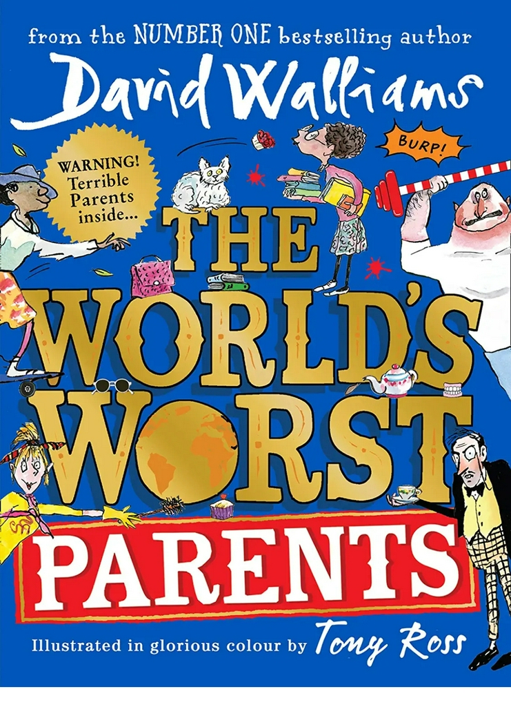 David Walliams
The World’s Worst Parents