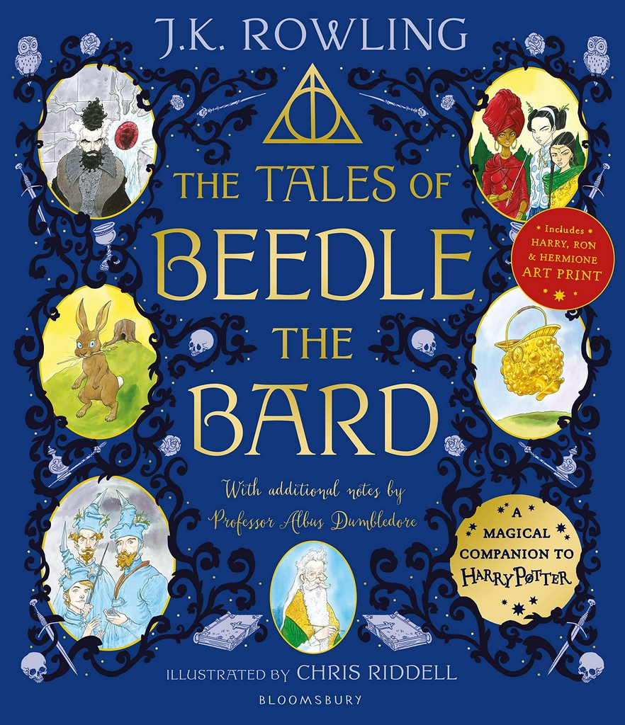 The Tales of Beedle the Bard - Illustrated