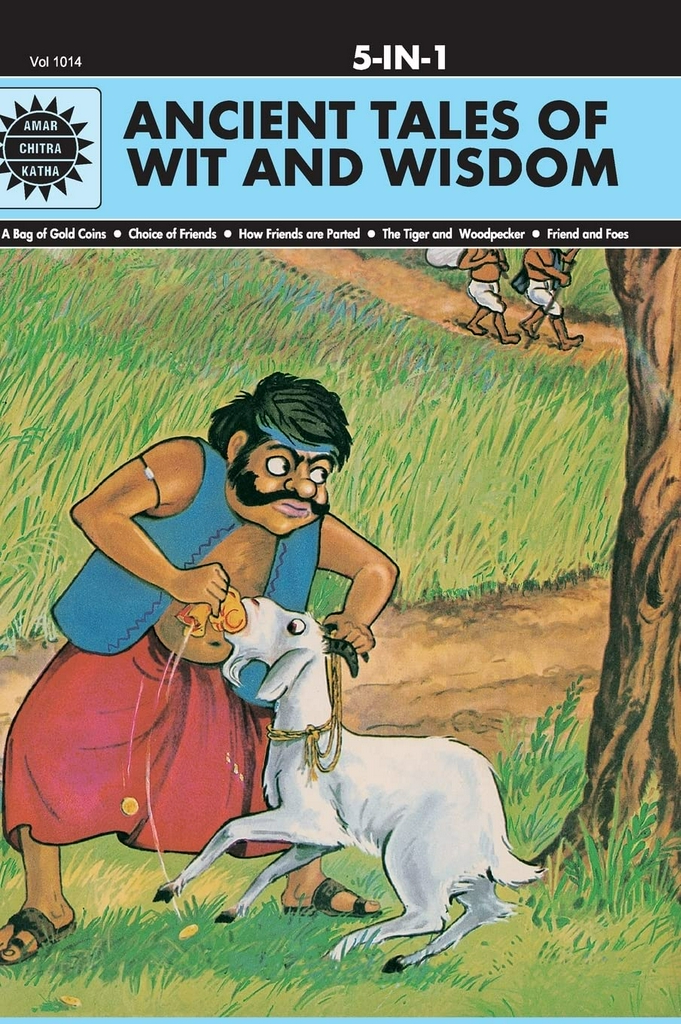 Ancient Tales of Wit and Wisdom: 5 in 1 (Amar Chitra Katha)