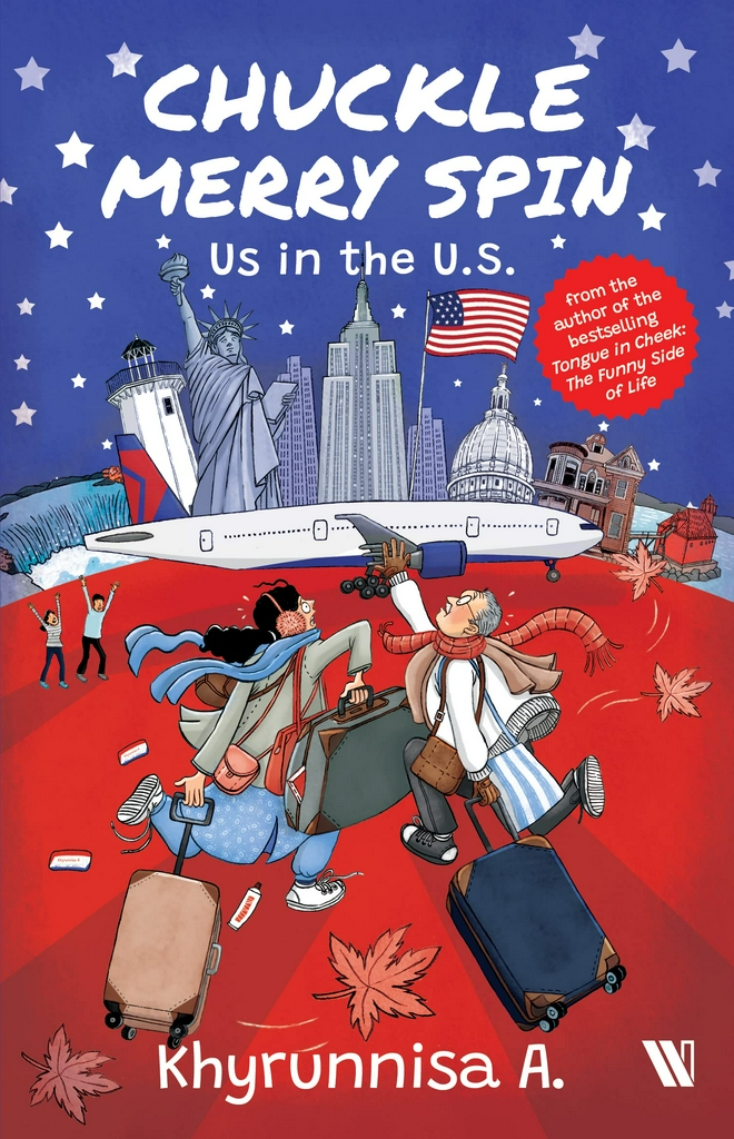 CHUCKLE MERRY SPIN : US IN THE U.S.