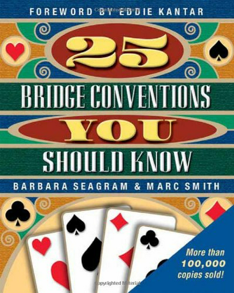 25 Bridge Conventions You Should Know ( Used Book, Condition : Very good)