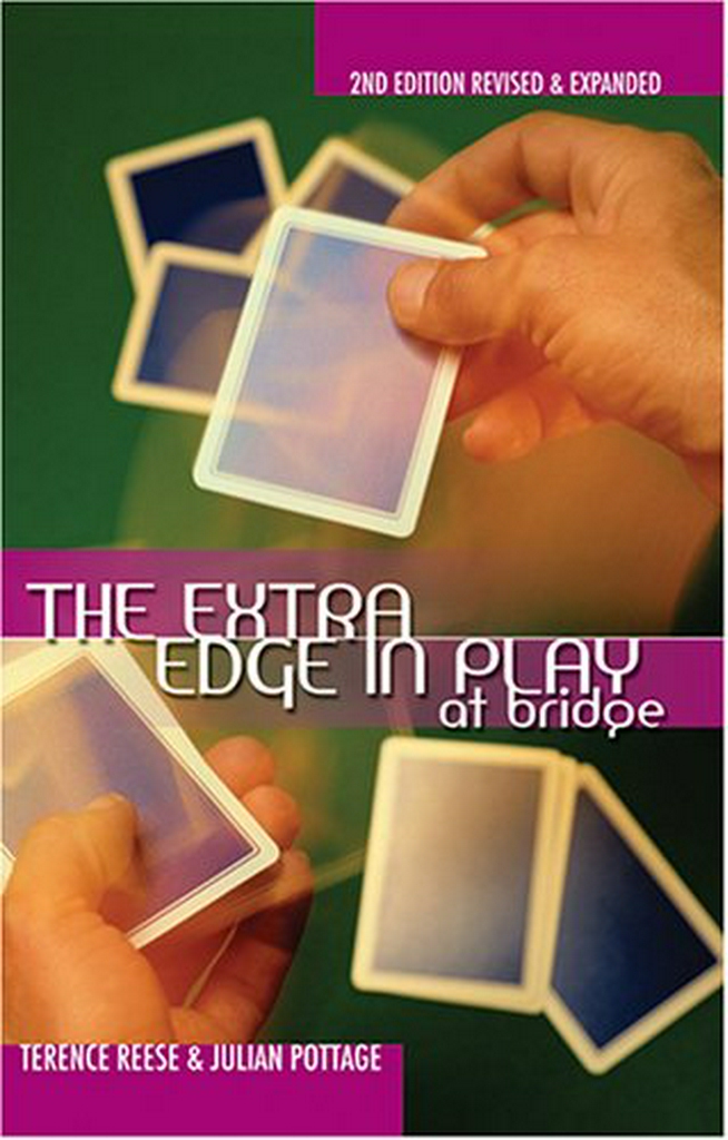 The Extra Edge in Play at Bridge ( Used Book, Condition : Very good )