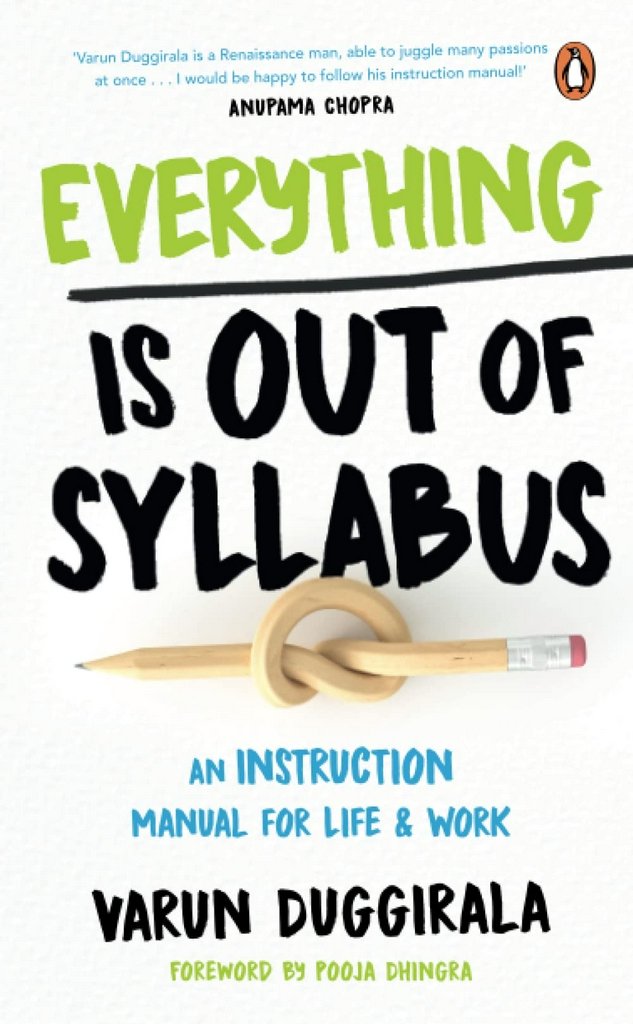 Everything Is Out of Syllabus