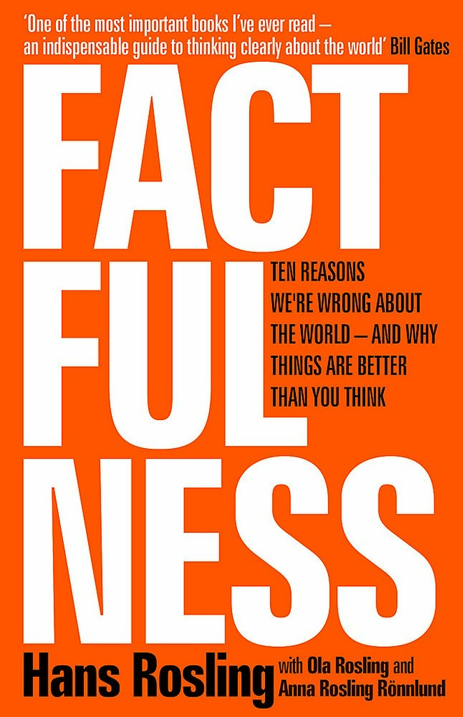 FACTFULNESS: TEN REASONS WE'RE WRONG ABOUT THE WORLD - AND WHY THINGS ARE BETTER THAN YOU THINK