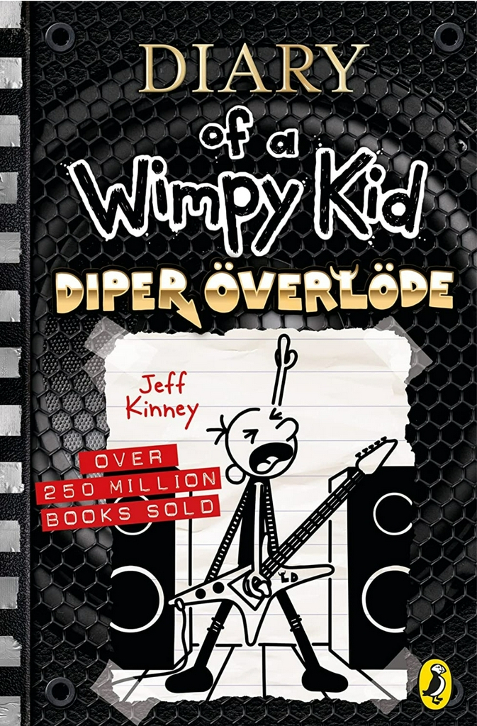 Jeff Kinney
Diary of a Wimpy Kid: Diper Överlöde