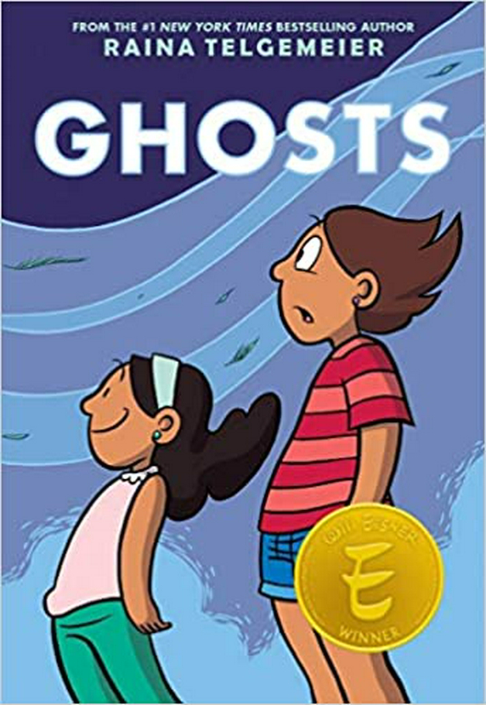 Ghosts: Graphix Paperback – by Raina Telgemeier (Author