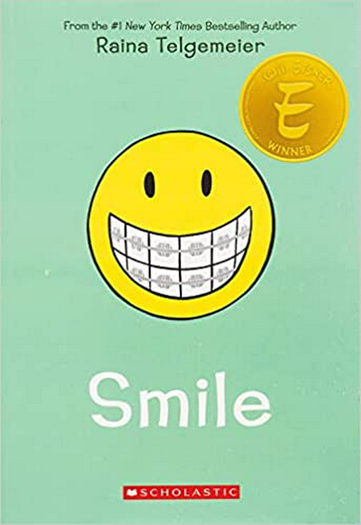 Smile (Graphix) Paperback – by Raina Telgemaeier (Author)