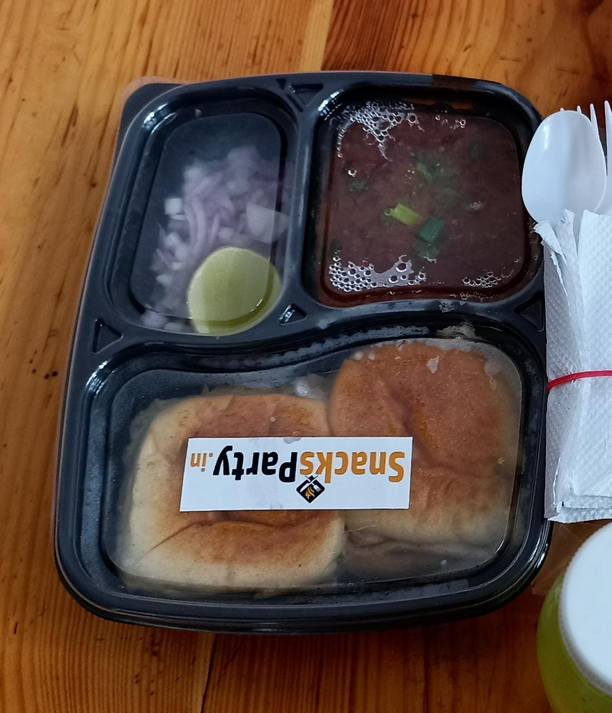 Pav Bhaji Box