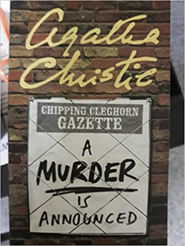 A murder is announced