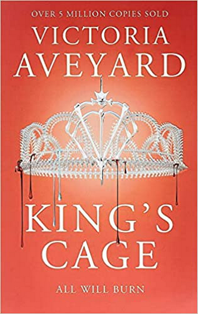 KING'S CAGE: RED QUEEN BOOK 3