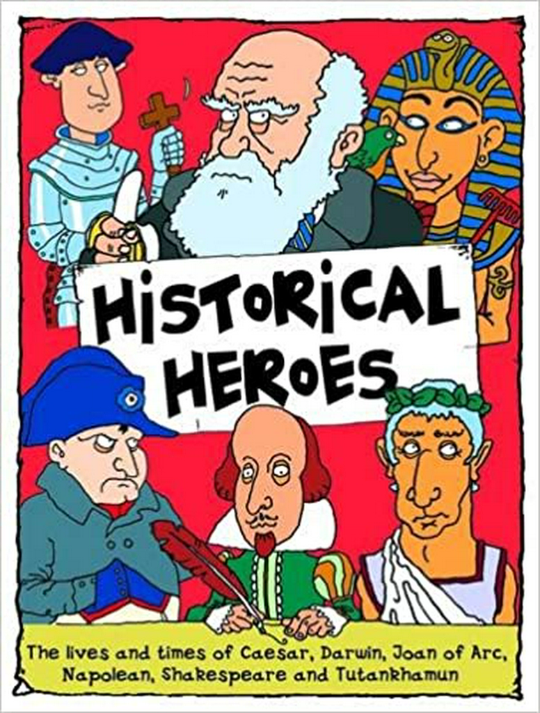 Historical Heros by Belinda Gallagher (Editor)(second hand)