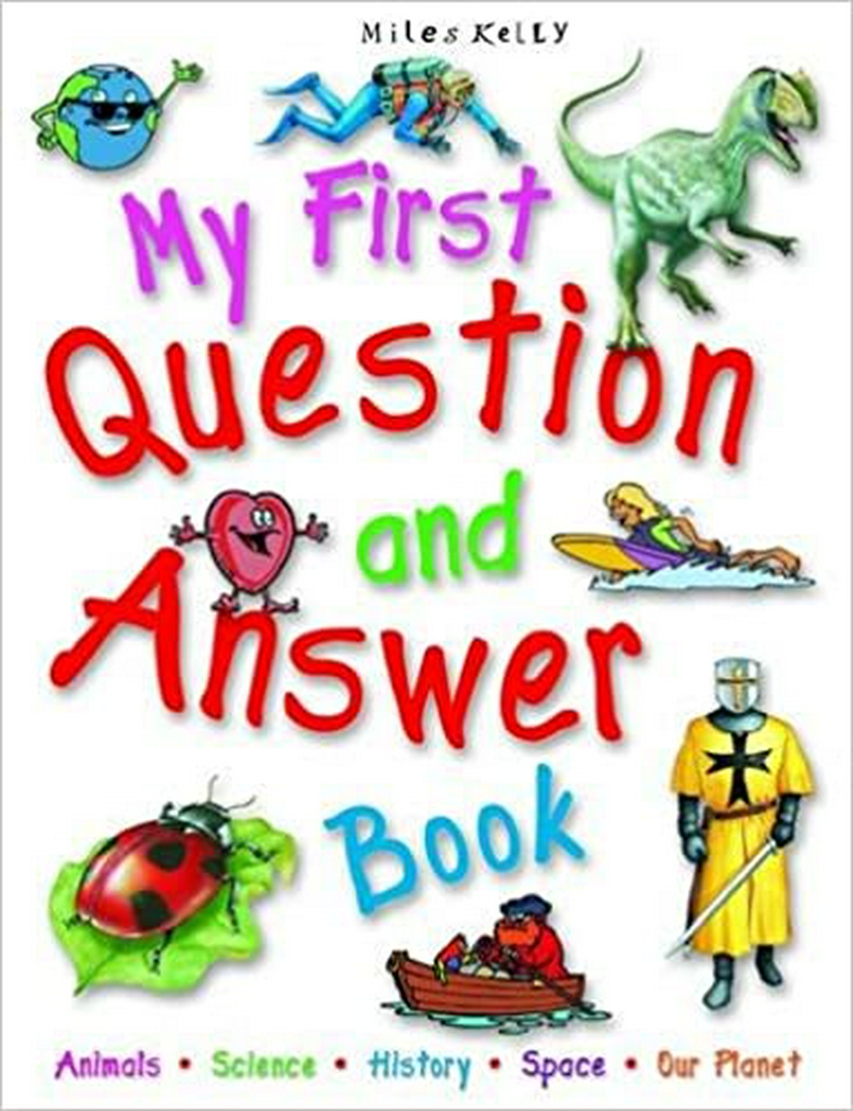 My First Question and Answer Book by Belinda Gallagher (Editor)  (second hand)