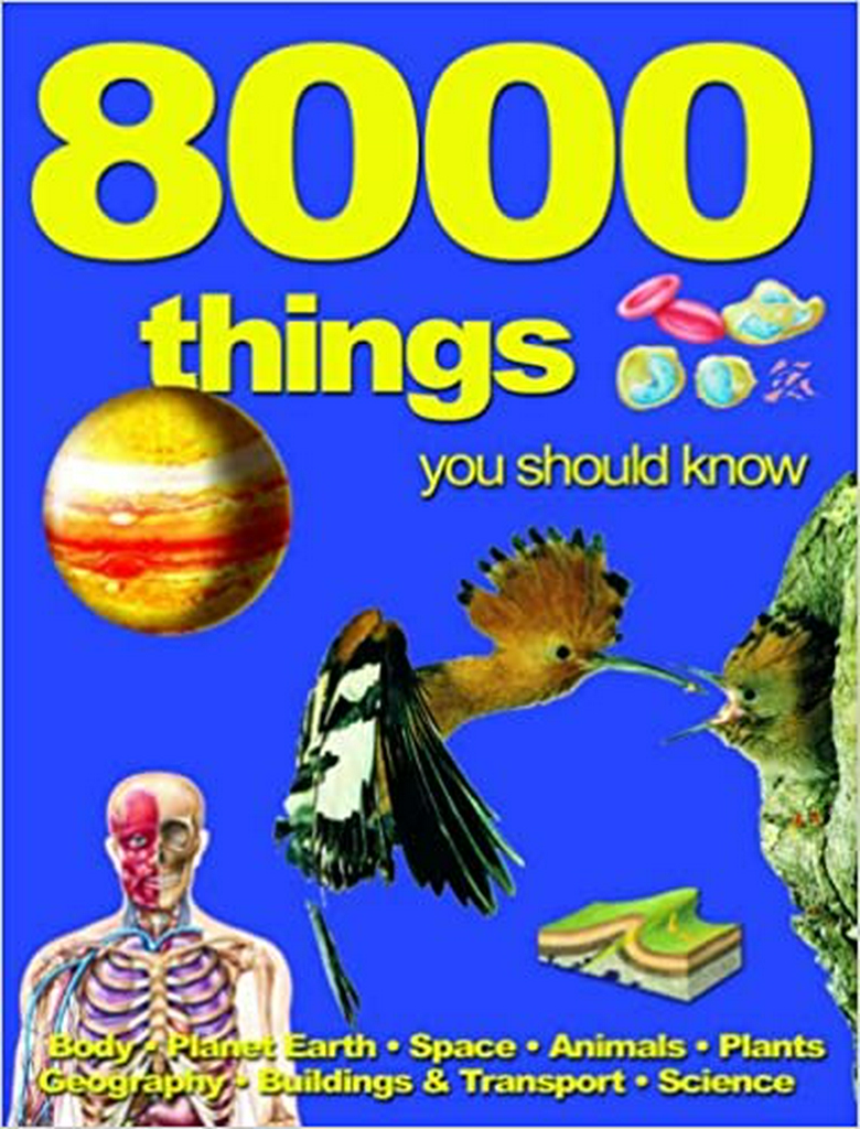 8000 Things You Should Know    by Belinda Gallaher (Editor)  (second hand)