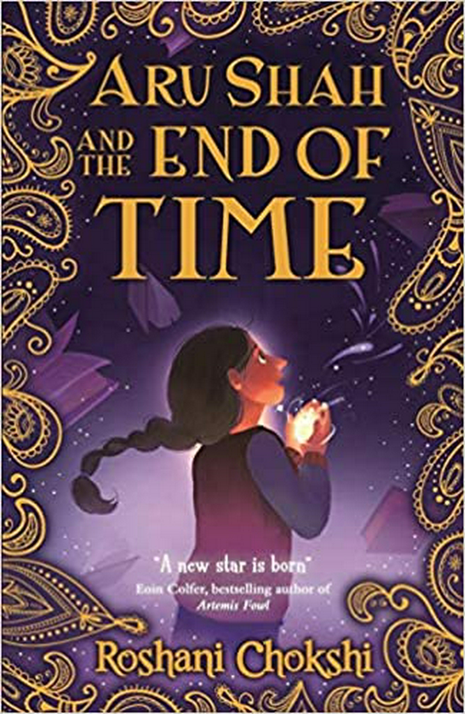 ARU SHAH AND THE END OF TIME