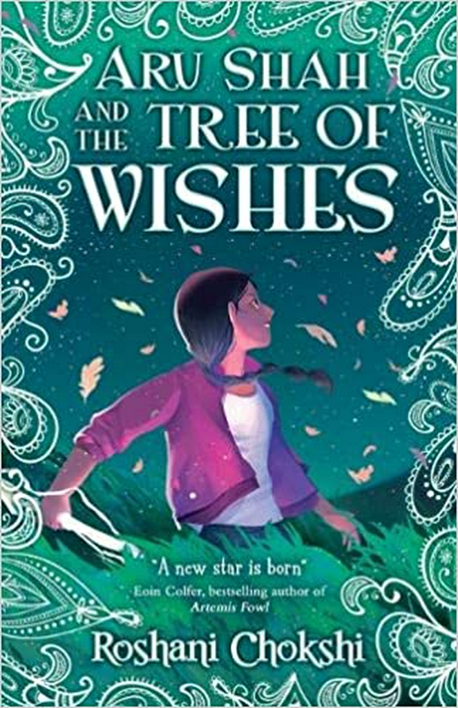ARU SHAH AND THE TREE OF WISHES