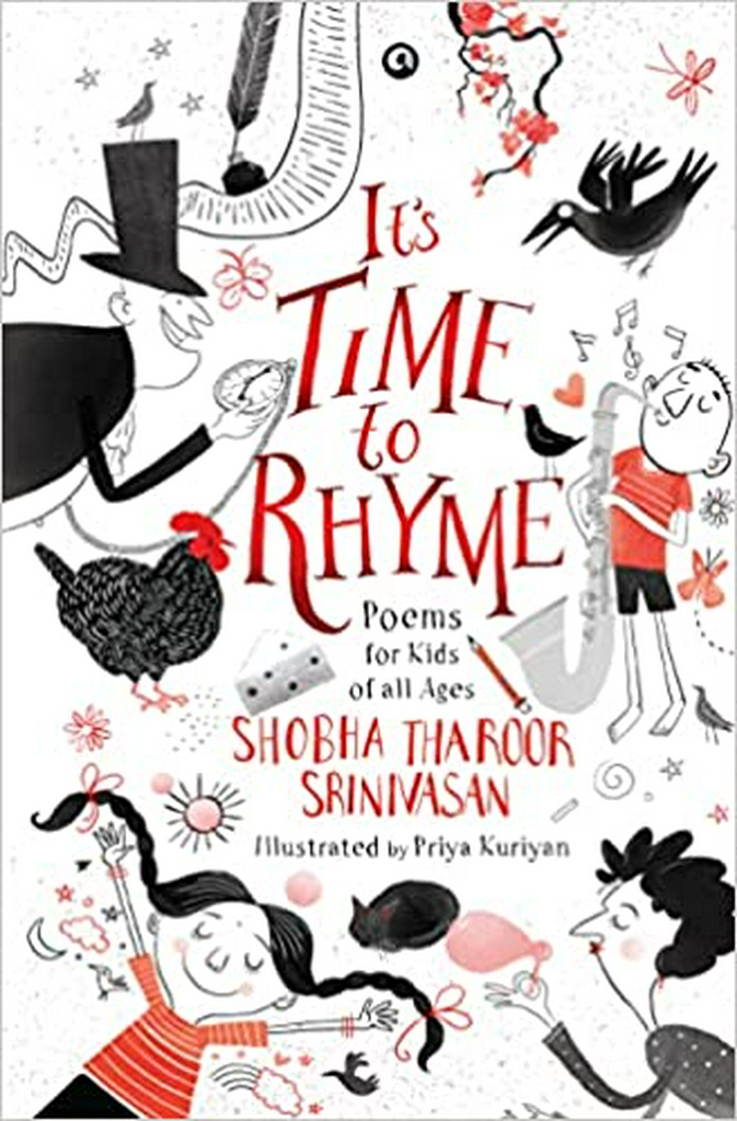 IT’S TIME TO RHYME