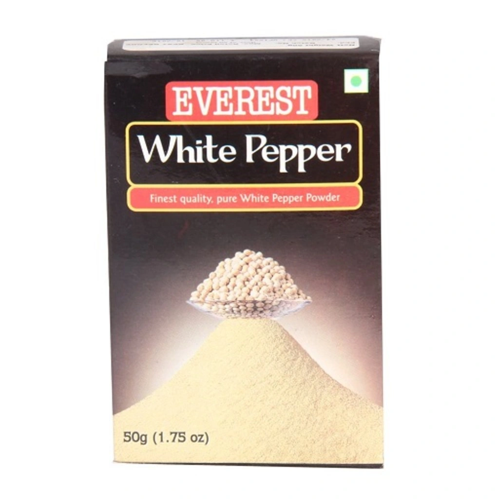 White Pepper Pow