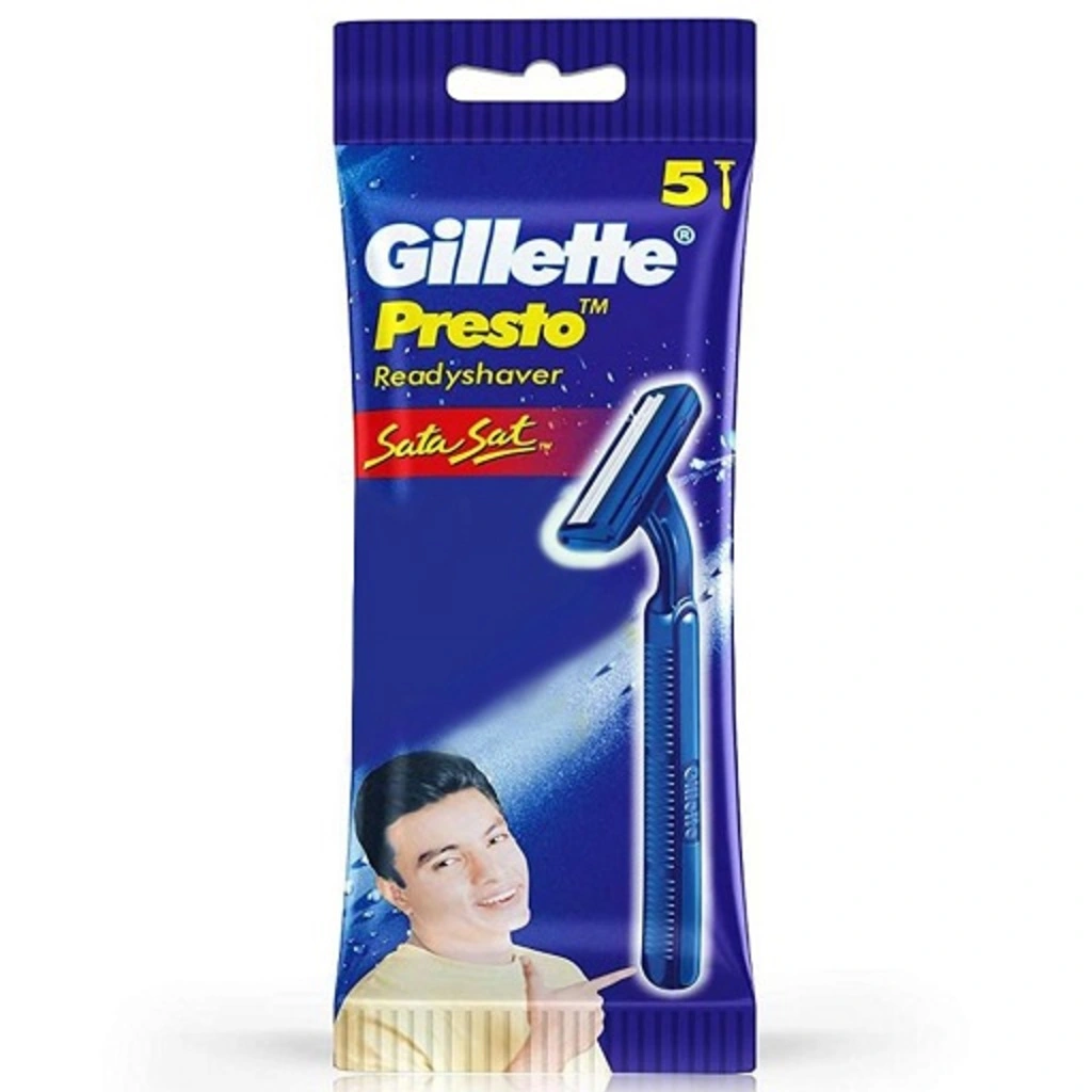 Gillette 3 Presto