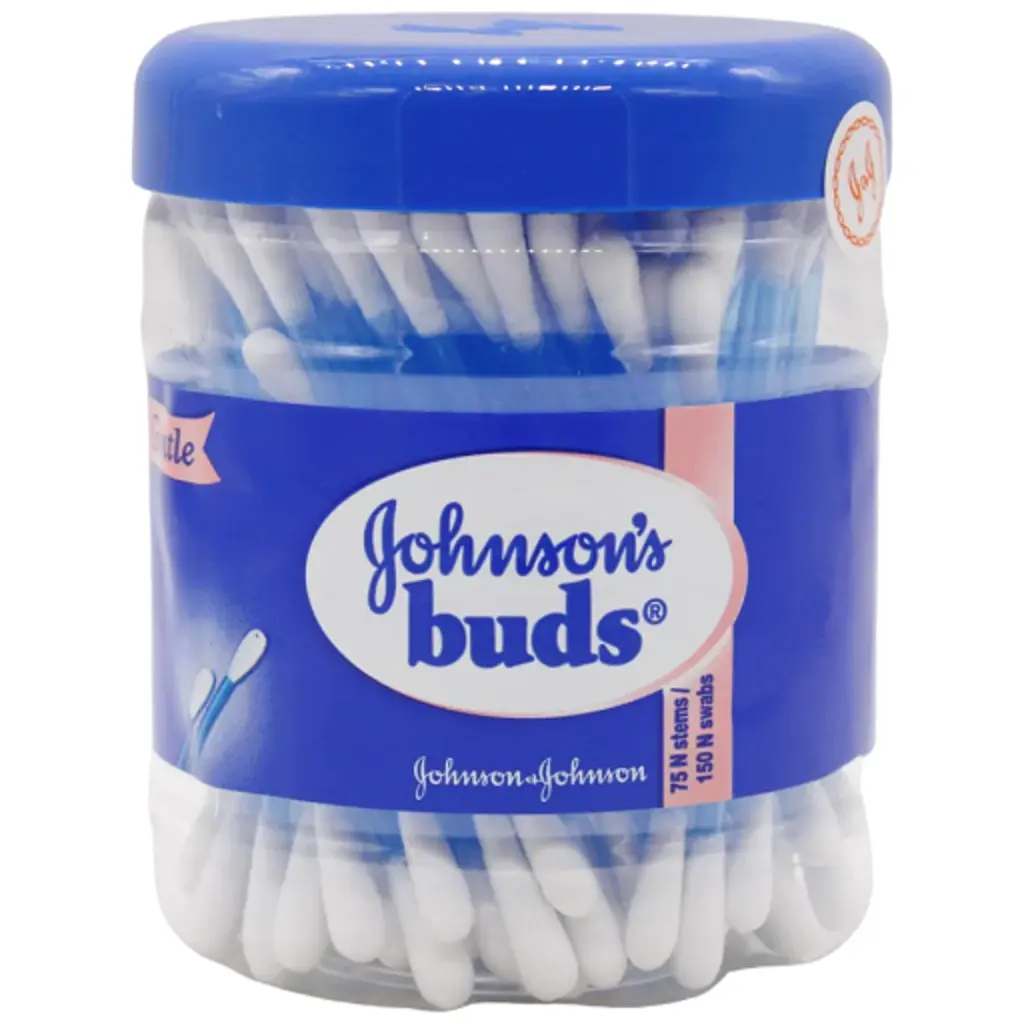 Johnson's Buds Jar