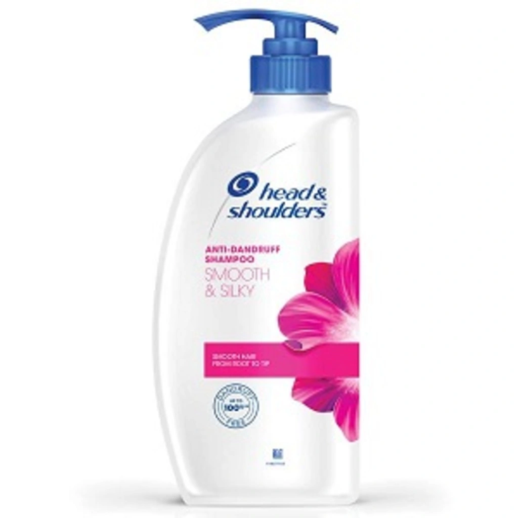 2In1 Smooth Silky Shampoo With Almond Milk 650Ml