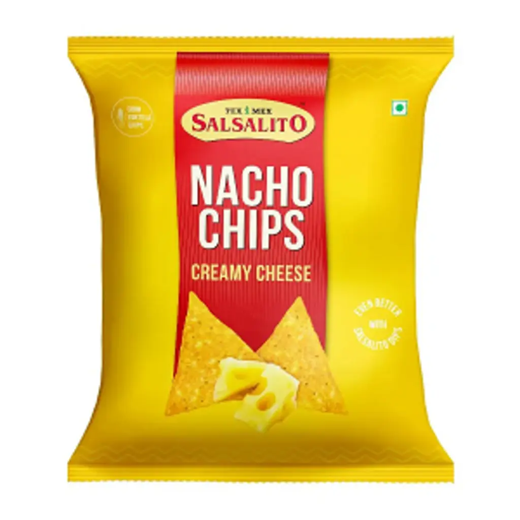 Sal Nacho Chips Creamy Cheese 45Gm