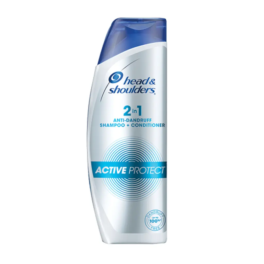 Shampoo 2In1 Active Protect 340Ml
