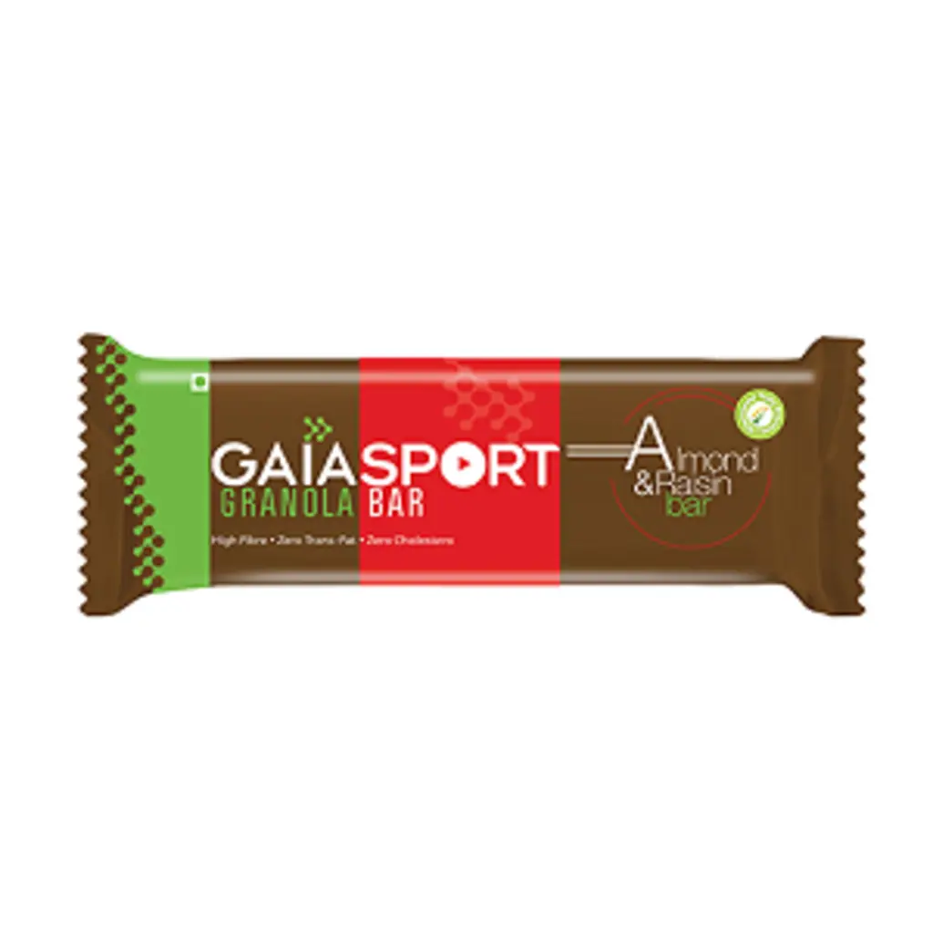 Sport Granola Bar Almond&Raisin Bar 30Gm