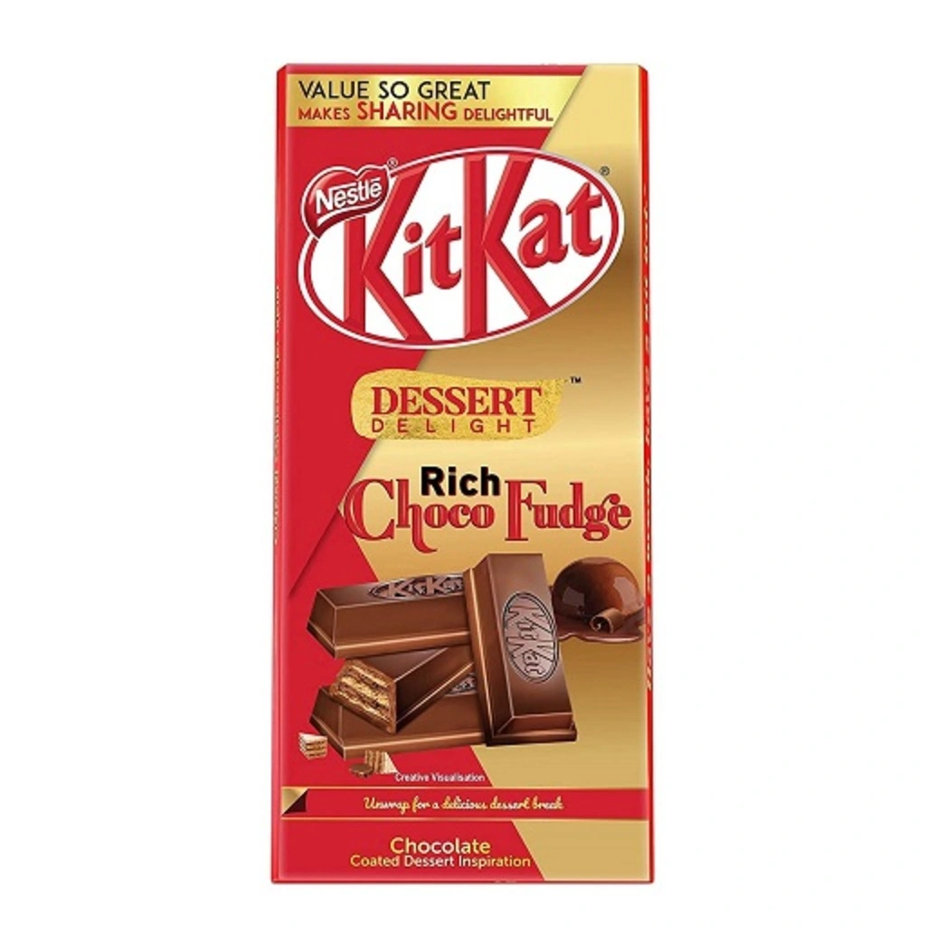 Kit Kat Dessert Delight Fudge 150Gm