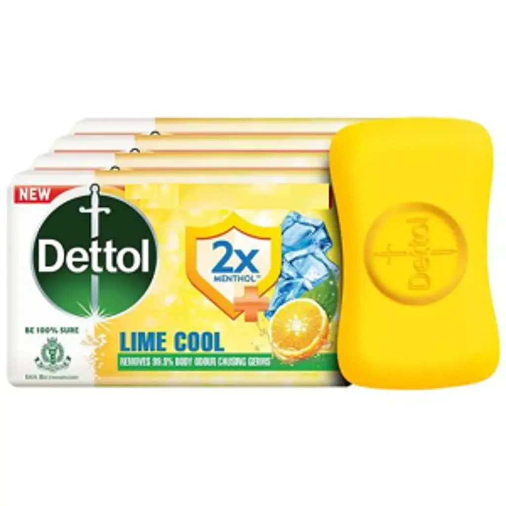 Soap Lime Cool 4*75Gm