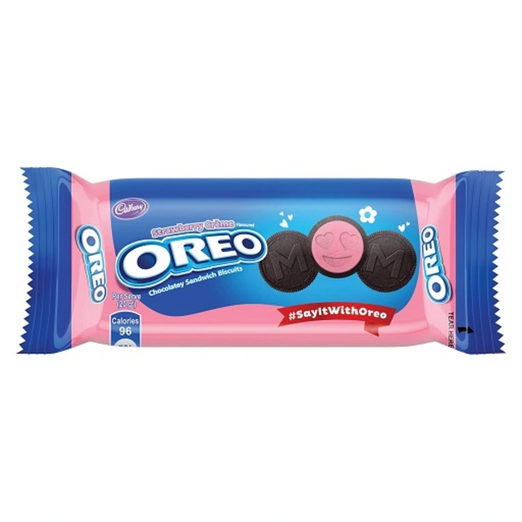 Cadbury Strawberry Biscuits 41.75Gm