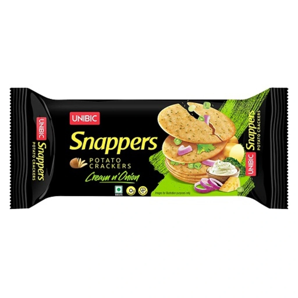 Snappers Cream N' Onion