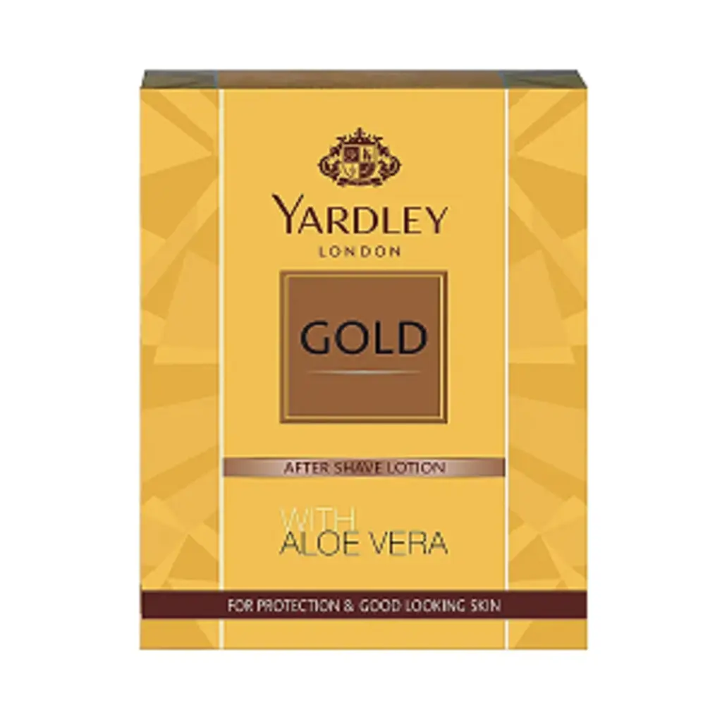 After Shav Lotion Gold