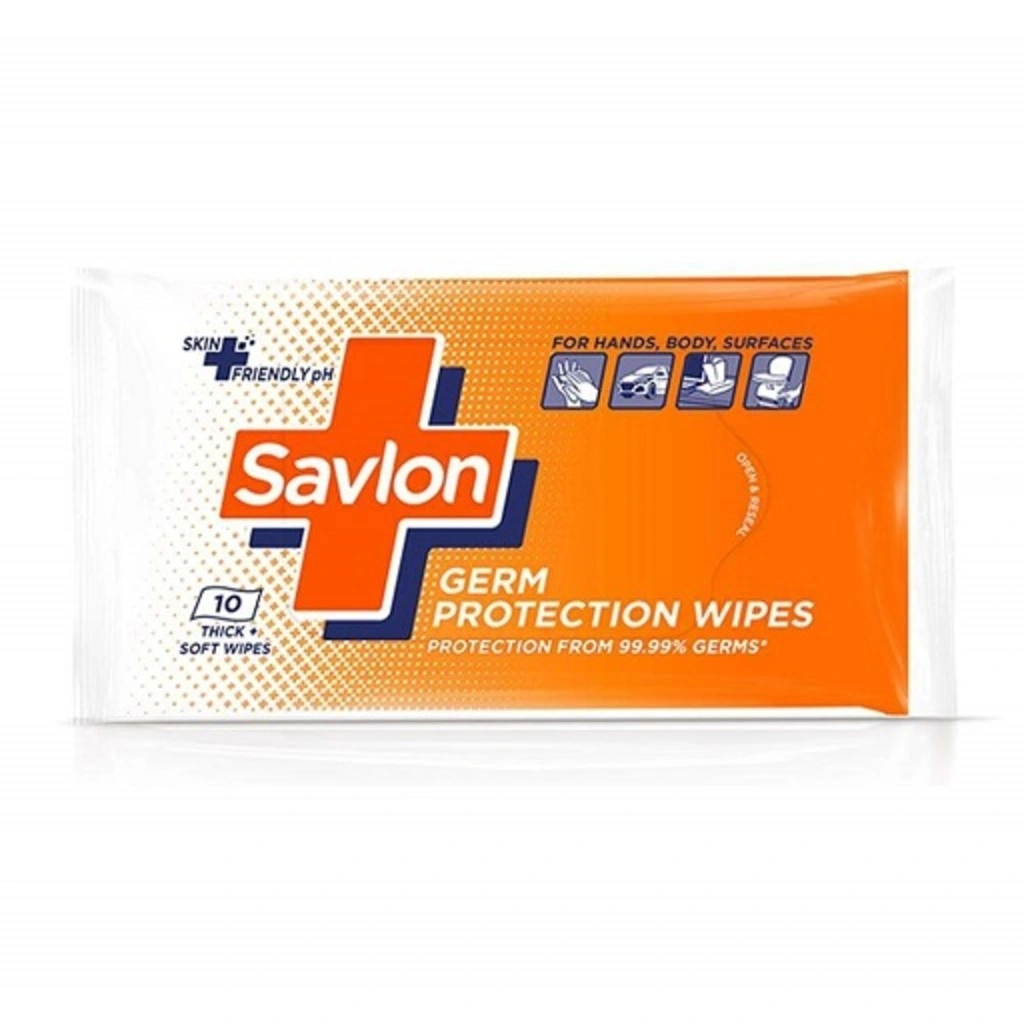 Germ Protection Wipes 10N