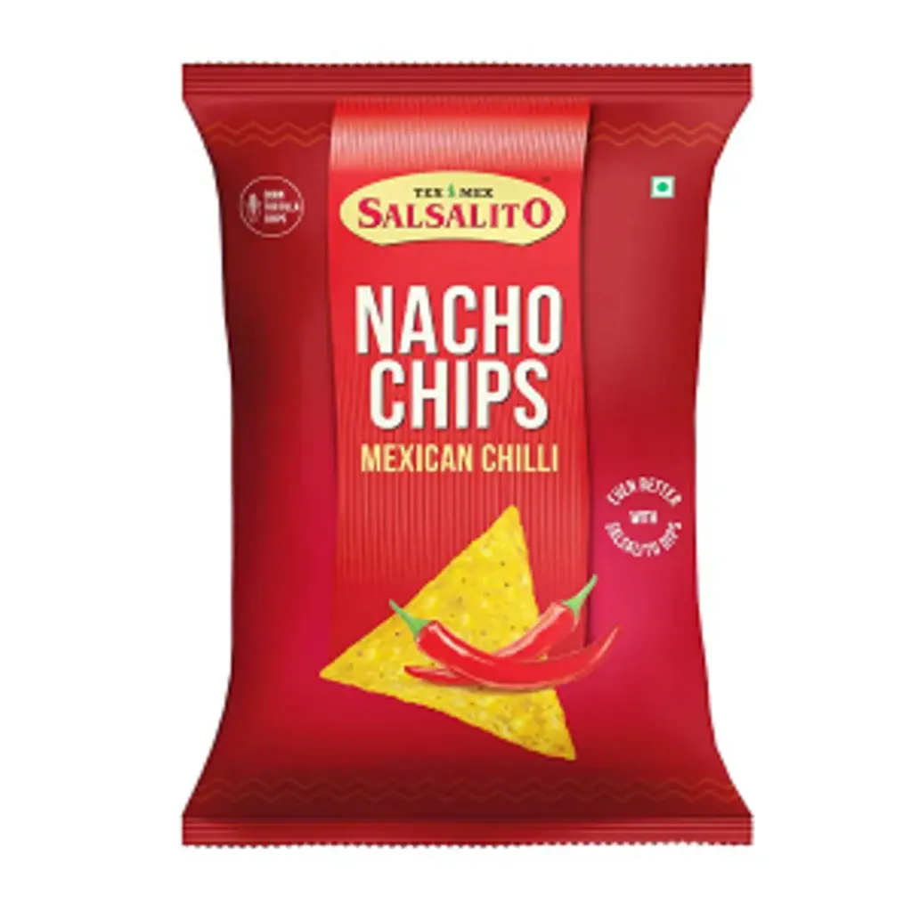 Sal Nacho Chips Mexican Chilli 45Gm