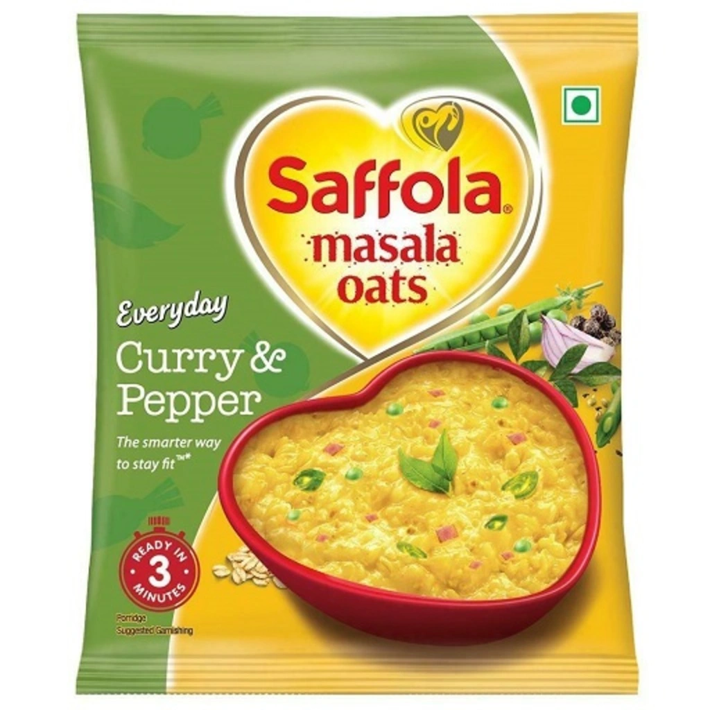 Saffola Currycorn Pepper Oats