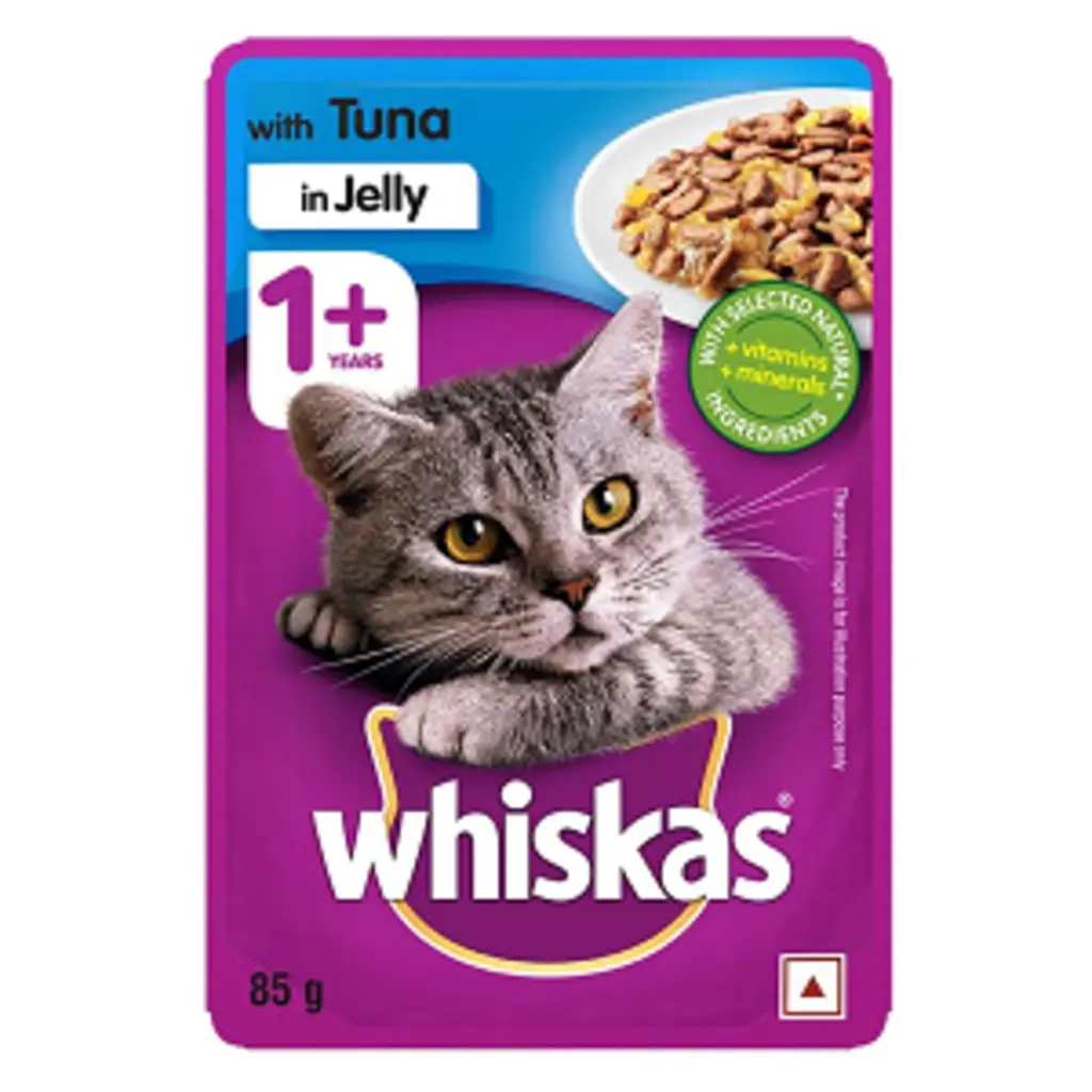 With Tunna In Jelly 85Gm