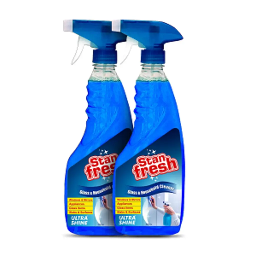 Stan Fresh Glass Clean 500Ml*2